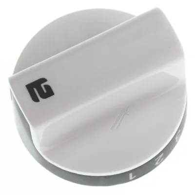 Bediendrehknopf für Ofen Hisense/Gorenje 703822 schwarz weiß