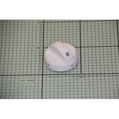 Bediendrehknopf weiß für Amica Ofen 9042706