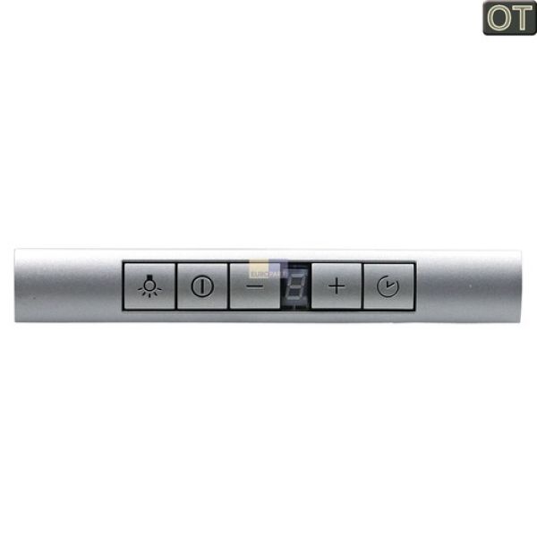 Bedieneinheit Bosch 00498326 Bedienmodul silber für  