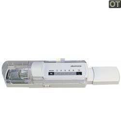 Bedieneinheit Bosch 00499392 mit Elektronik Lampe für Kühlschrank