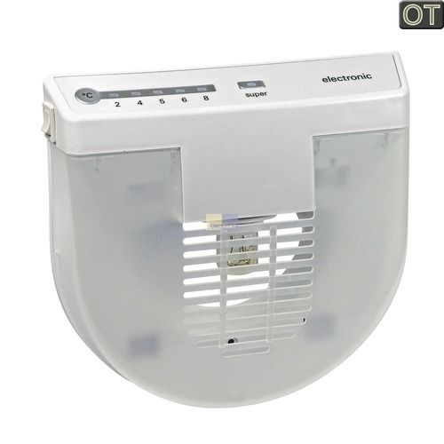 Bild: Bedieneinheit Siemens 00653633 mit Elektronik Lampe etc für Kühlschrank