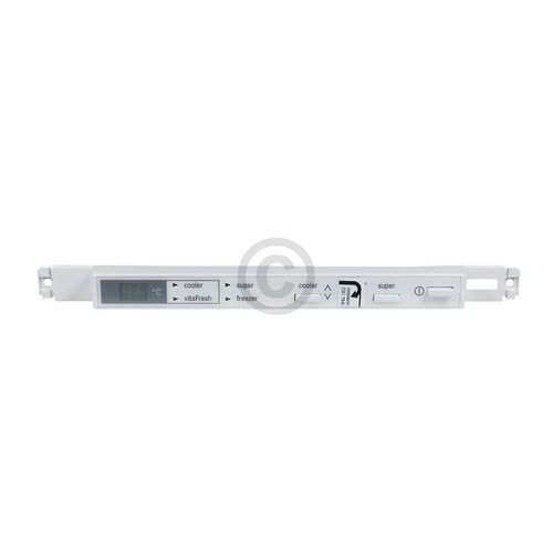 Bild: Bedieneinheit Siemens 00755023 mit Elektronik für Kühlschrank