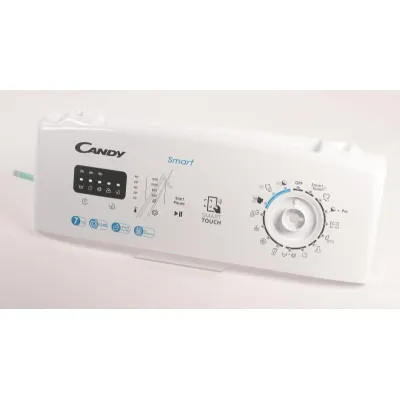 Bedienfeld CST 27LE/1-S für Waschmaschine Haier/Candy/Hoover 70064518 Gehäuse Fr