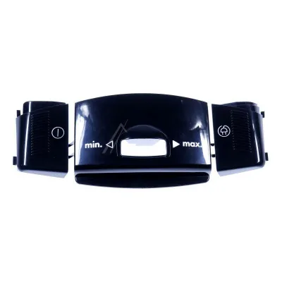 Bedienfeld-Deckel für Gehäuseteile AEG 2197580570 schwarz, Kunststoff