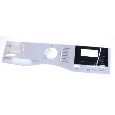 Bedienfeld für Waschmaschine AEG 140247255015 Weiß