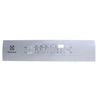 Bedienfeld Weiß für Geschirrspüler Electrolux 140039205459 Bedienblende weiß