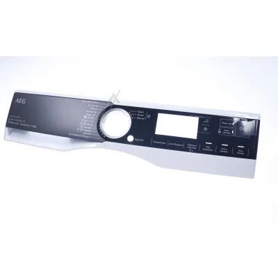 Bedienfeld weiß für Mikrowelle AEG 140244523035 Blende Steuerung