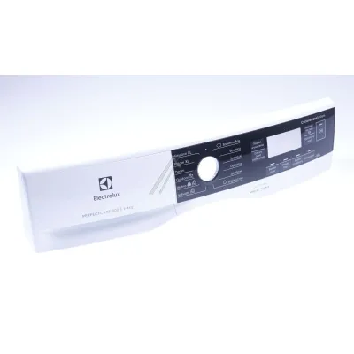 Bedienfeld Weiß für Ofen Electrolux 140248523015 Frontblende