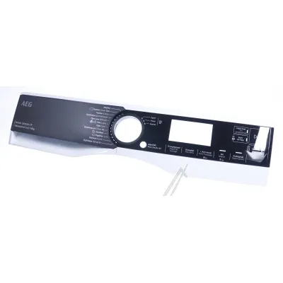 Bedienfeld Weiß für Trockner Aeg 140267804015 Front Blende