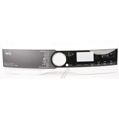 Bedienfeld weiß für Waschmaschine AEG 140245108026 Blende Steuerung