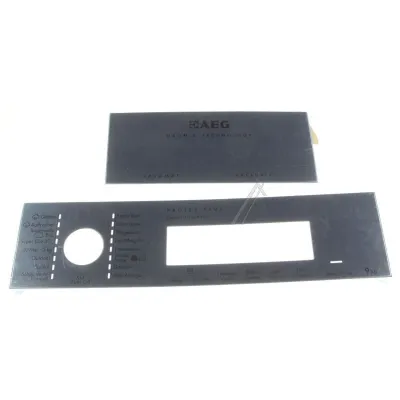 Bedienfeldeinsatz für Waschmaschinen (8077821018)