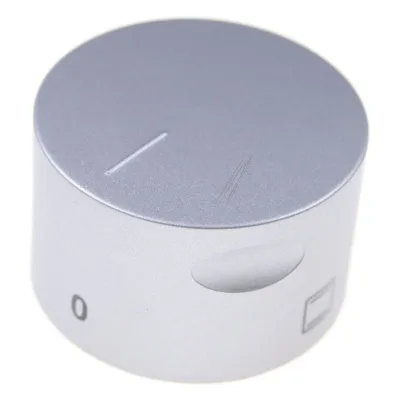Bedienknebel für Backofen Electrolux AEG 3550500171 Edelstahl, 0+3 Stellungen