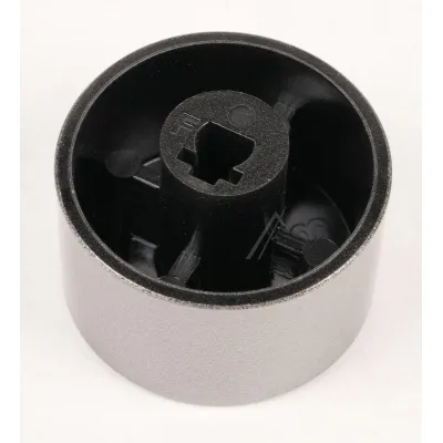Bedienknebel für Ofen Electrolux Aeg 140194061135 Graue Markierung