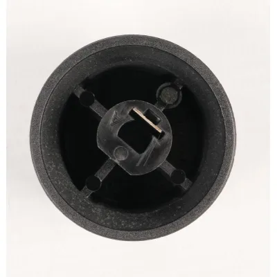 Bedienknopf Schwarz für Ofen Aeg 140223281019 Index Regler