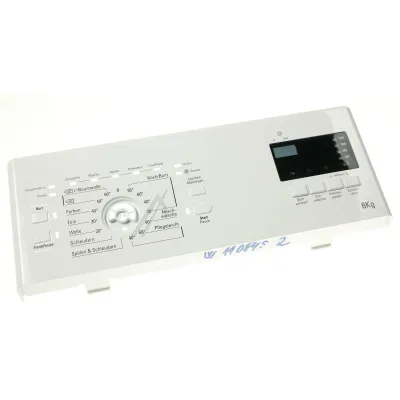 Bedienkonsole für Waschmaschine Whirlpool/Indesit 481011084502 schwarz für 6kg