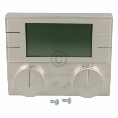 Bedienmodul Edelstahl, oben, V_1.40BS 274/275, HiT Edelstahl, oben, V_1.40