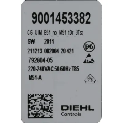 Bedienmodul mechanisch 11041632