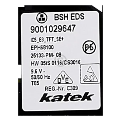 Bedienmodul programmiert 00708100