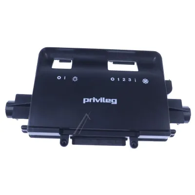 Bedienteilblende Elica 30851AJZ Dunstabzugshaube Gehäuse, Schalter, unten