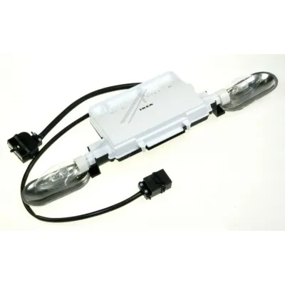 Bedienteilblende für Dunstabzugshaube Whirlpool Indesit 480122101743 Front Verkl