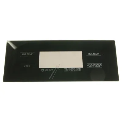 Bedienteilblende für Kühlschrank Midea 12131000003062 Frontblende