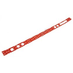 Bedienteilblende für Midea Geschirrspüler 12676000A00587 Türe, Front