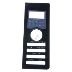 Bedienteilblende für Midea Mikrowelle 16070000A40096 Frontblende