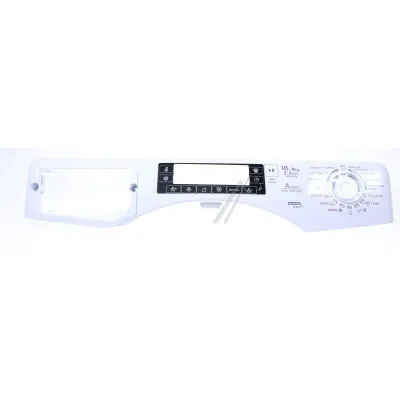 Bedienteilblende für Waschmaschine Candy Hoover 43013281 Bedienfeld Blende