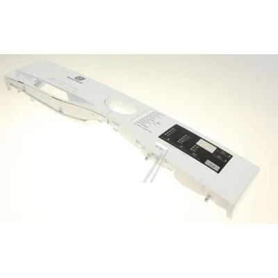 Bedienteilblende für Waschmaschine Electrolux AEG 140165391024 Bedienfeld Griff