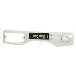 Bedienteilblende mit Sensor für Waschmaschine Candy Hoover 43014951 Waschmaschin