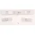 Bild: Bedienteilgehäuse für Dunstabzugshaube Hisense/Gorenje 195218 Bedienfeldabdeckun