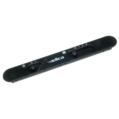 Bedienteilmodul für Dunstabzugshaube Whirlpool 481245359659 Klappe, Bedienung