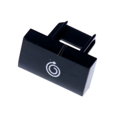 Bedruckte Taste für Haier Waschmaschine 49049455 Waschmaschinen-Bedienfeld