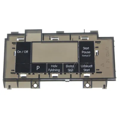 Bedruckte Tastengruppe für Geschirrspüler Beko C00893302 Bedienfeld Schalter bed