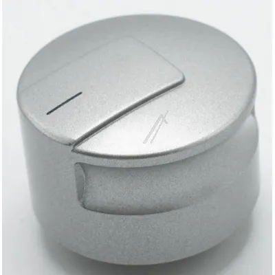 Bedruckter Knebel für Geschirrspüler AEG Electrolux 140025964010 Edelstahl, Steu