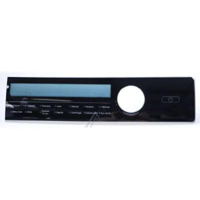 Bedrucktes Dekor für Haier Waschmaschine 49116734 Frontblende