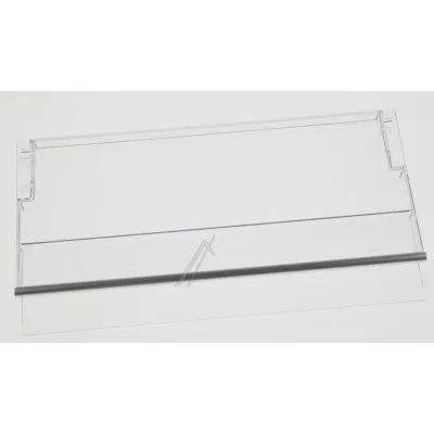 Bedrucktes Gemüseablagegehäuse für Kühlschrank Beko Grundig Arcelik C00898762 Fr