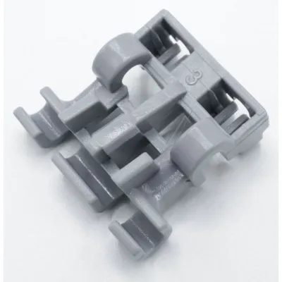 Befestigungsclip für Geschirrspüler Whirlpool Indesit 488000536628 Oberkorb