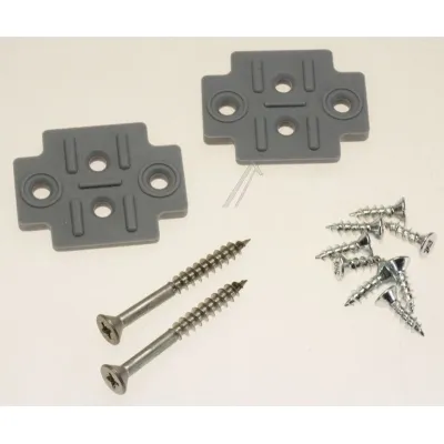 Befestigungskit Geschirrspüler Smeg 697450469 Tür