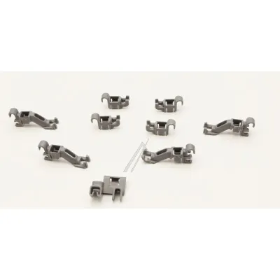 Befestigungsklammern Unterkorb für Geschirrspüler Com Stachelreihe Halter