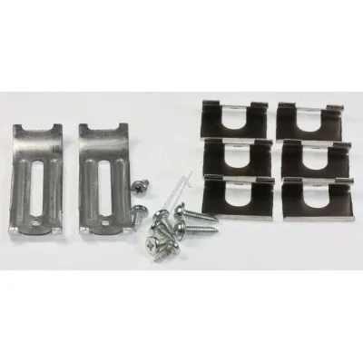 Befestigungssatz für Backofen Beko/Grundig/Arçelik C00869045 Mulde, Schrauben