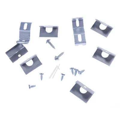 Befestigungssatz für Backofen Beko/Grundig/Arçelik C00874811 Backofen-Mulde