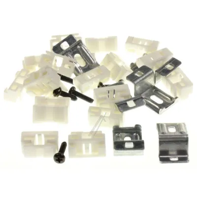 Befestigungssatz für Ofen Beko/Grundig/Arcelik C00896591 Mulde