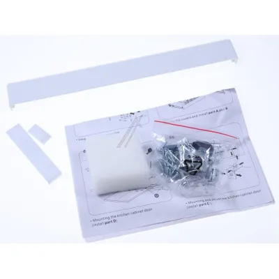 Befestigungsset für Kühlschrank Hisense/Gorenje HK2115064 Montagematerial