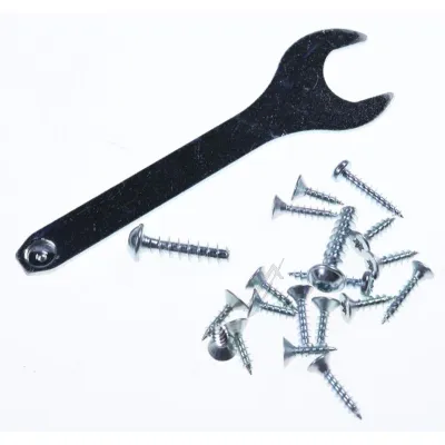 Befestigungsset für Kühlschrank Liebherr 909692000 Festtür Montage