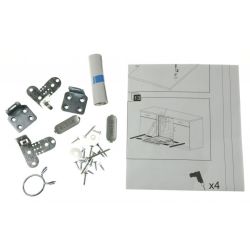 Befestigungsteil für Geschirrspüler Beko C00893413 SlideFit