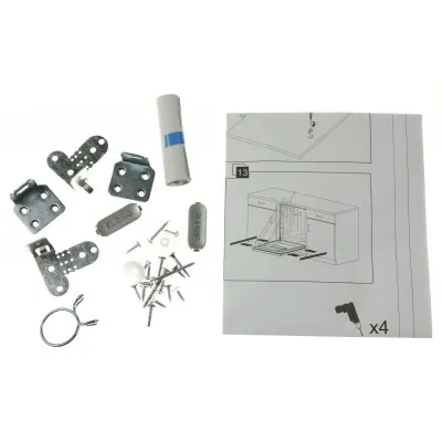 Befestigungsteil für Geschirrspüler Beko C00893413 SlideFit