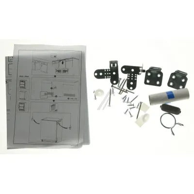 Befestigungsteile für Geschirrspüler Beko 1784430099 Montagekit