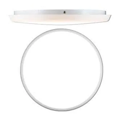 BEG LED-Sensorleuchte AL8-25-300-LEDN-HF | 25W | 2100lm | 4000K | Ø300mm | IP54 | Bewegungsmelder | Weiß