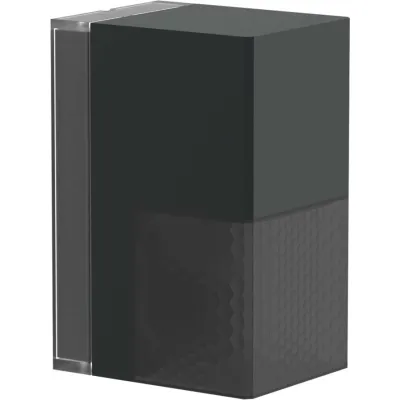 B.E.G. Bewegungsmelder Aleum Glow AD 93134 | 180° PIR Sensor | IP54 | Bluetooth | Wandmontage | anthrazit